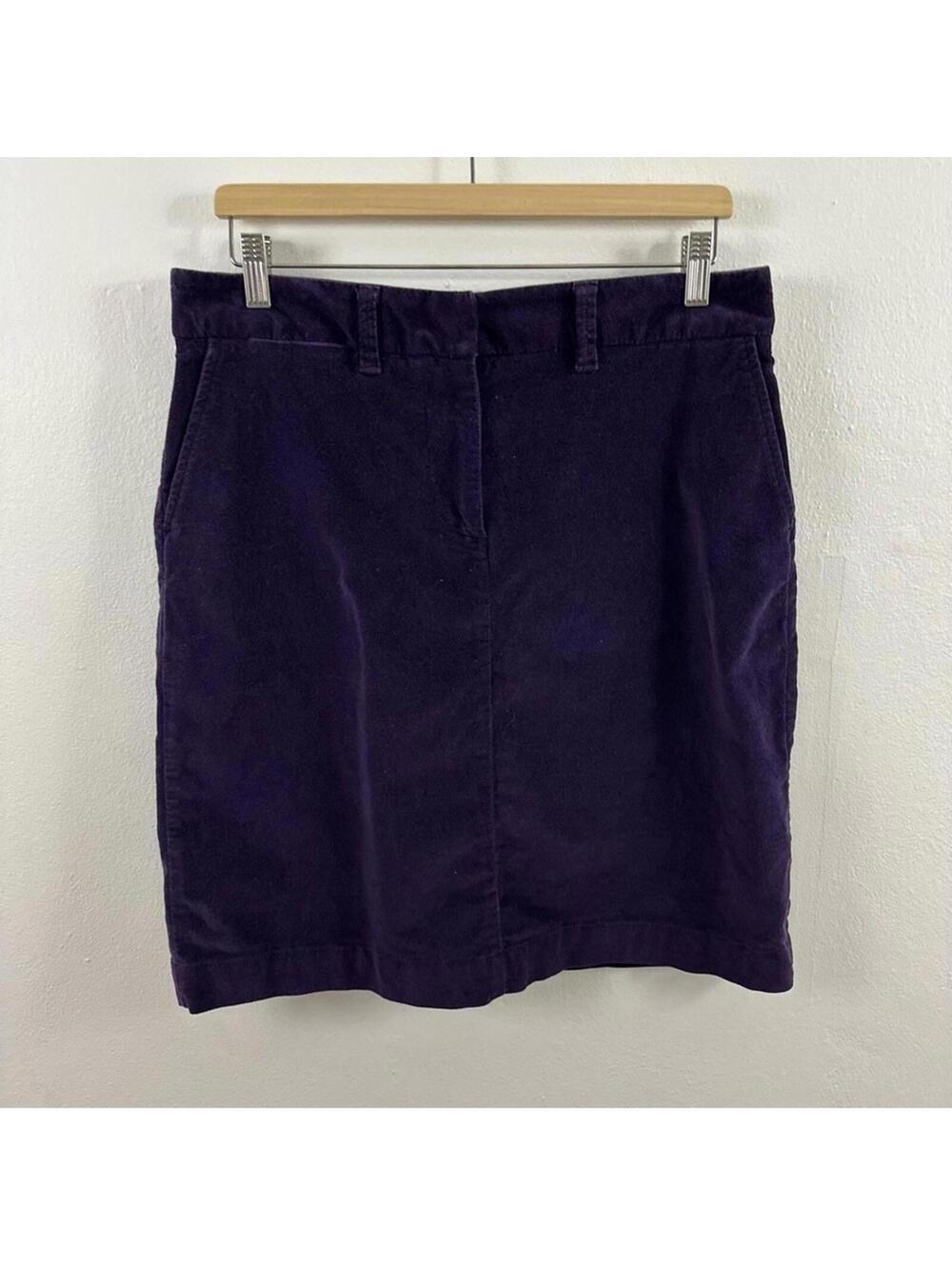 L.L. Bean Purple Skirt Women's Size 12